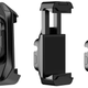 The adjustable design means the mount works with the iPhone 12 Mini and the iPhone 12 Pro Max.
